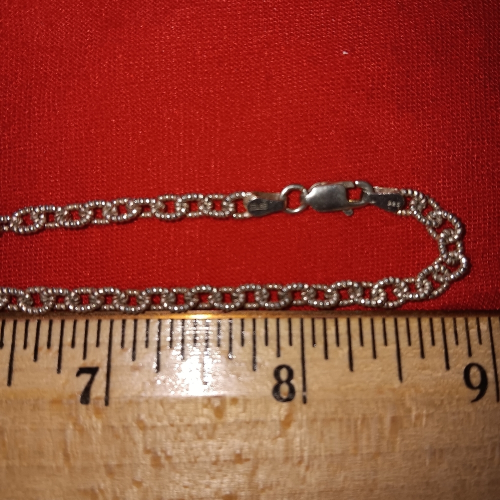 925 18in necklace
